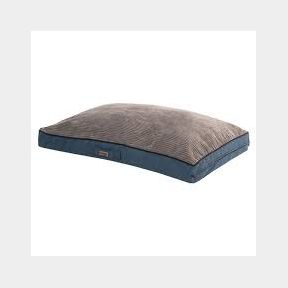 Rogz Large Indoor Flat Pod Dog Bed - Petrol/Grey-50588/1359
