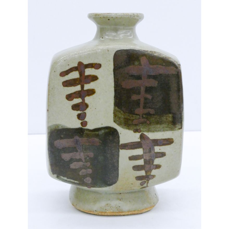 Bernard Leach ''Bottle Vase'' Stoneware
