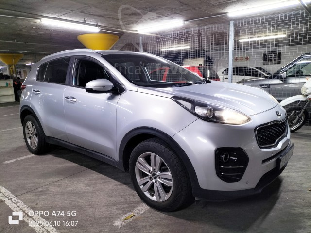 2017 KIA SPORTAGE 2.0 CRDI EX A/T