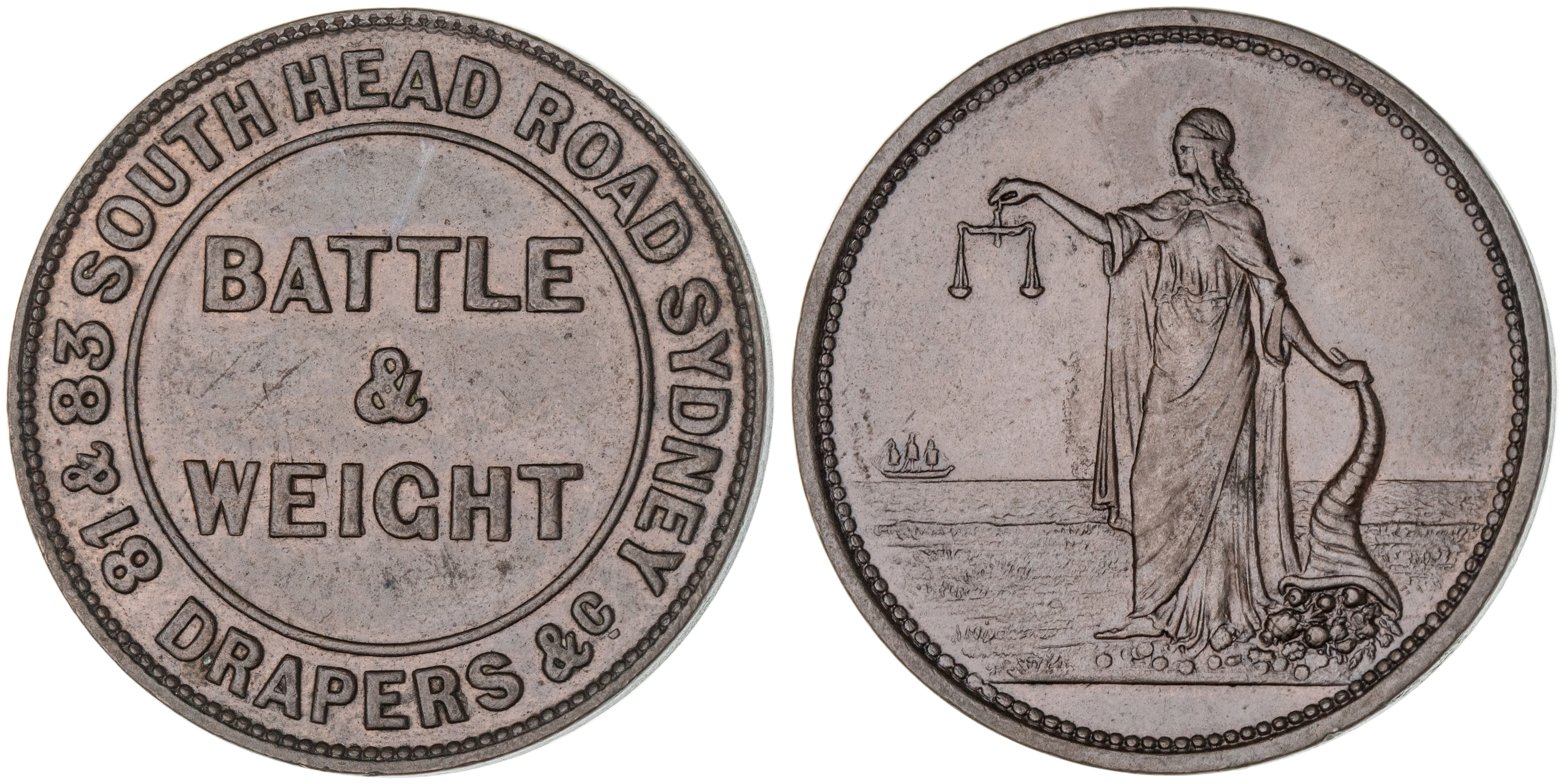 Sydney, New South Wales, Battle & Weight, Penny, gEF