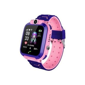 Boss Kids GPS Tracker Smart Watch SOS Alarm Clock Camera School Mode Pink | DEFECTIVE / NO CABLE