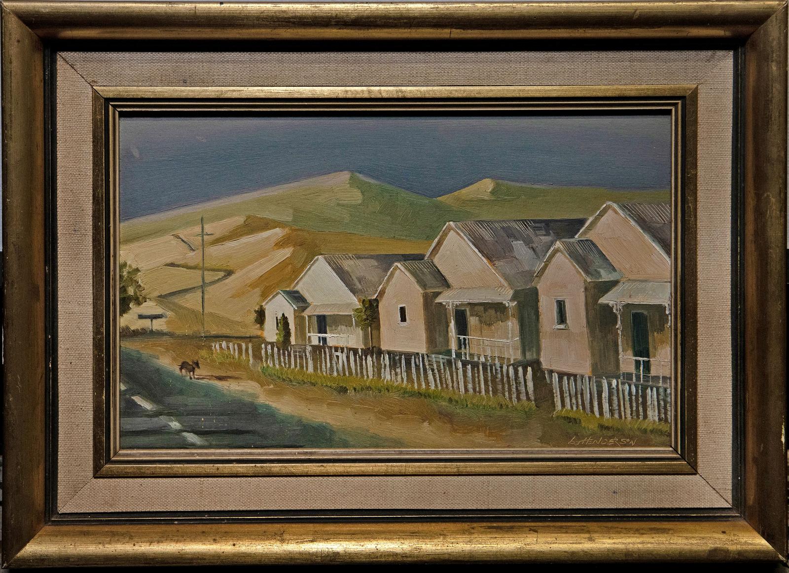 442 · B. J. Henderson, 'Street Scene'