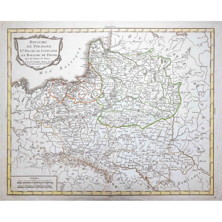Louis Capitaine du Chesnoy | Royaume de Pologne Gd Duché de Lithuanie…