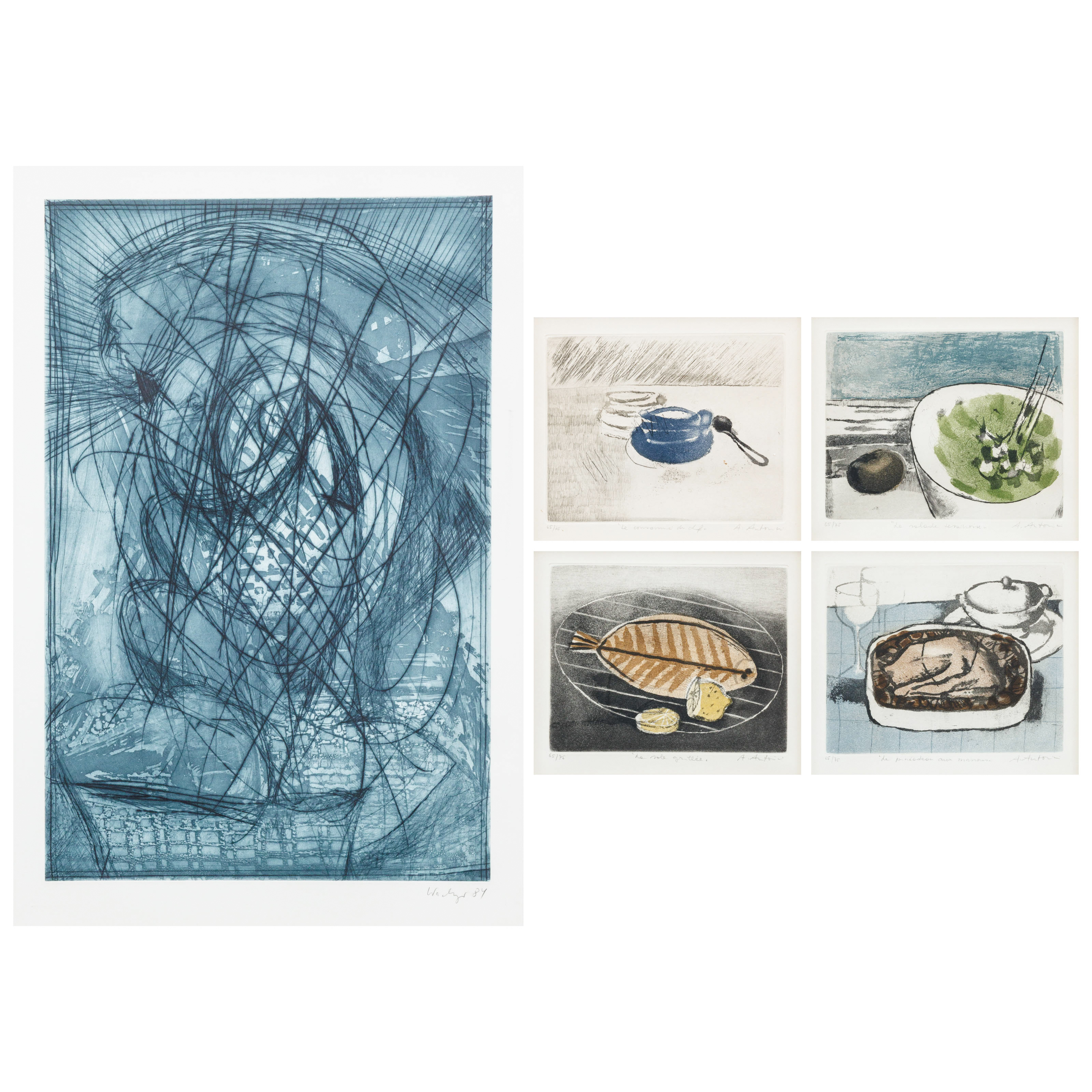 Diverse kunstenaars/ artistes divers – kavel bij Bernaerts, Antwerp