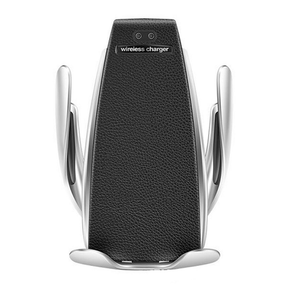 Smart Sensor Wireless Fast Charging Car Charger with 360 Rotation