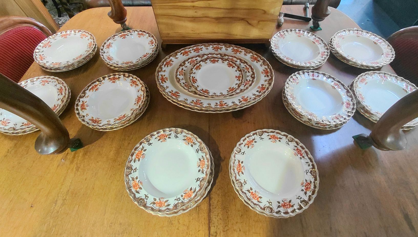 120 · SPODE DINNERWARE