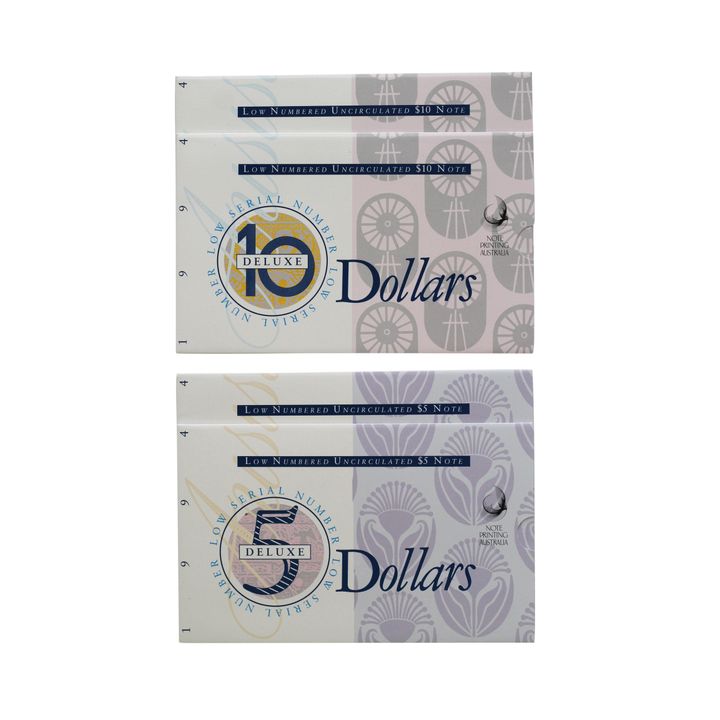 Accumulation, Ten Dollars, 1994, UNC