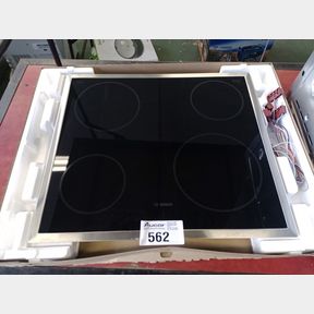 BOSCH - 60CM 4 PLATE UNDER COUNTER CERAMIC HOB