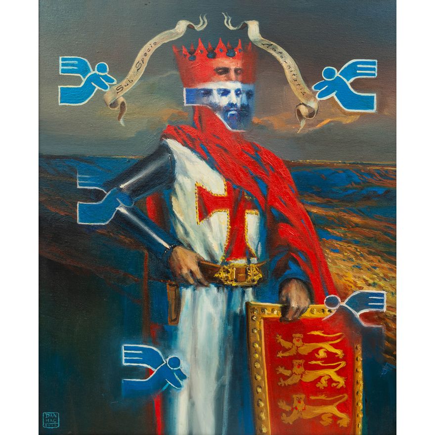 Daniel Mączyński | Ryszard Lwie Serce, 2013
