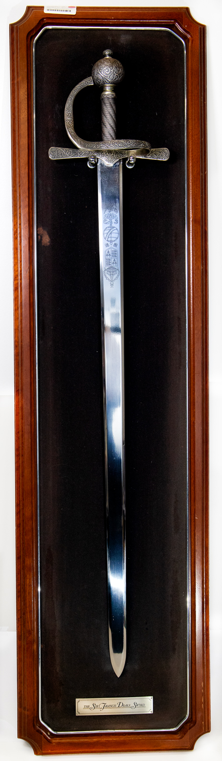 Great Britain, Display Sword, Tudor Sword, VGC