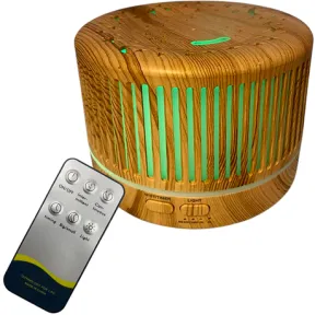 250ml Aroma Diffuser Humidifiers with 7 Colour Timer Remote Control|