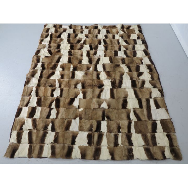 SPRINGBOK HIDE PATCHWORK RUG