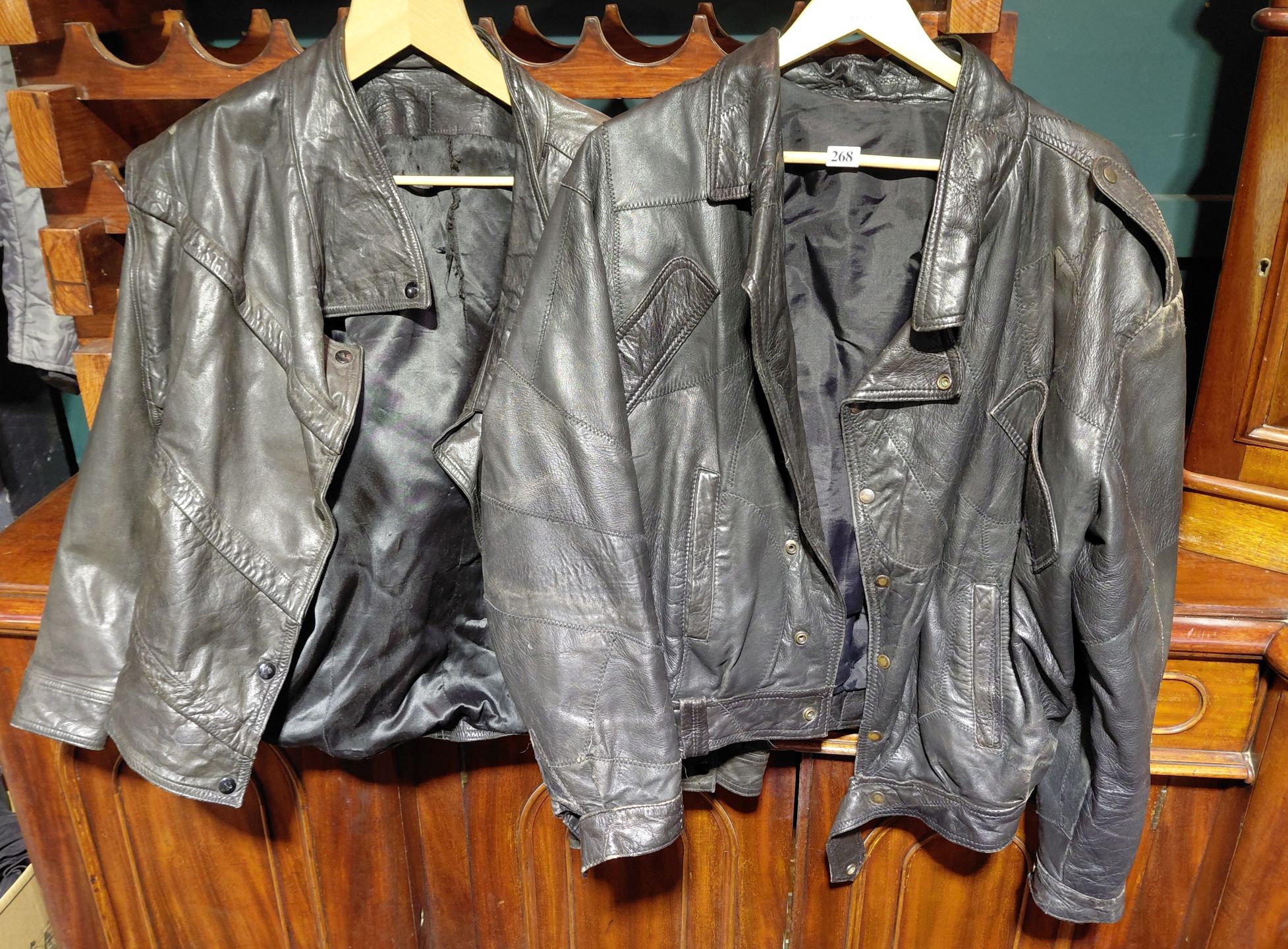 268 · LEATHER JACKETS
