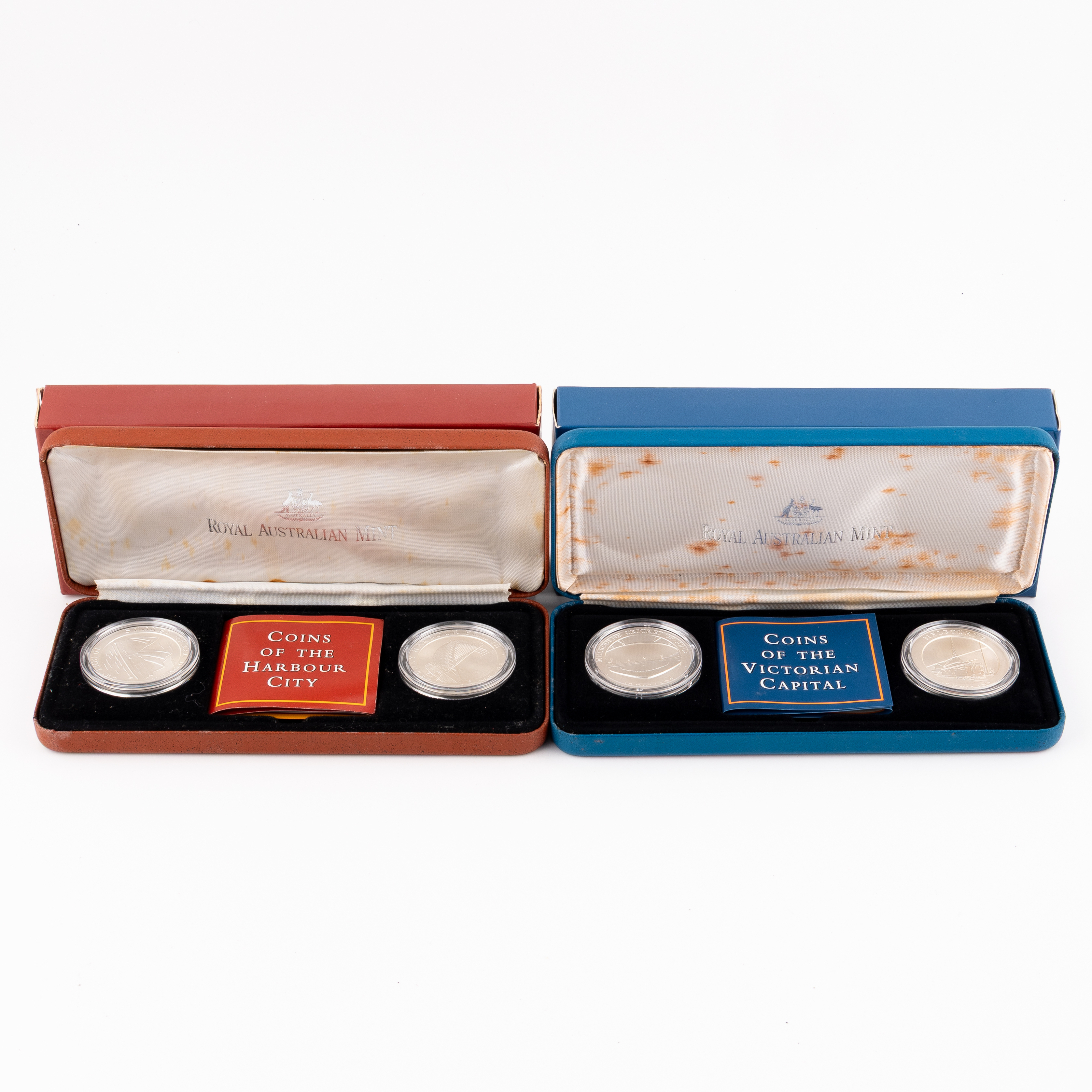 Elizabeth II, RAM - Landmark Series, Ten Dollars, 1997 - 1998, UNC