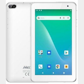 Mecer Xpress Smartlife (M76QF6) 7 3G Wi-Fi Tablet White MTK8321 1GB DDR3 32GB NAND Flash Memory (eMMC) Android 10 Go |