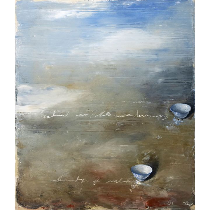 Thornton Walker 'Two Bowls In Landscape (The Enduring Body) '