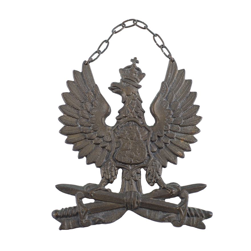Zawieszka w kształcie orła, Polska, l. 30. XX w.
