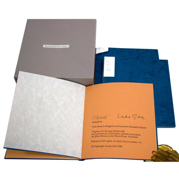 STEINER, ELIZABETH [designer and printer] [3 items], Hedychium Ginger