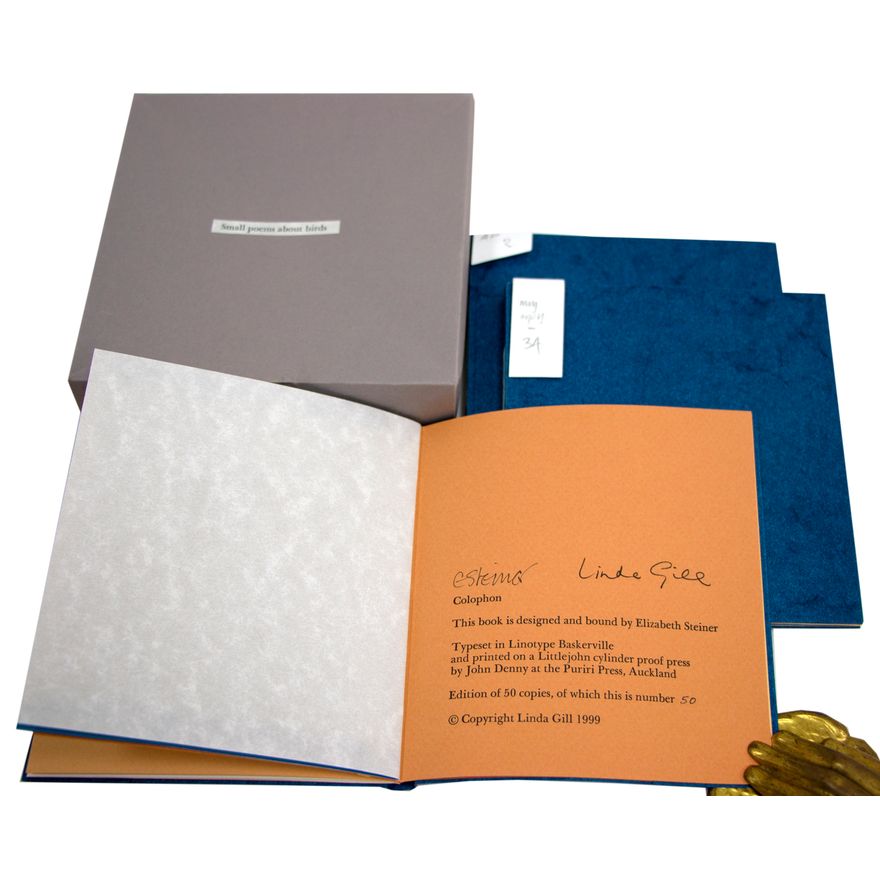 STEINER, ELIZABETH [designer and printer] [3 items], Hedychium Ginger