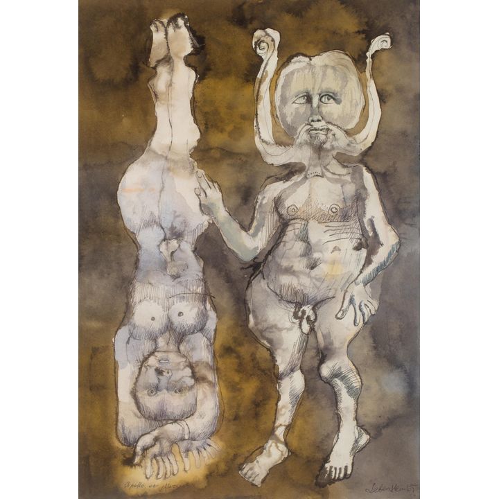 Jan Lebenstein | Apollo i Marsjasz