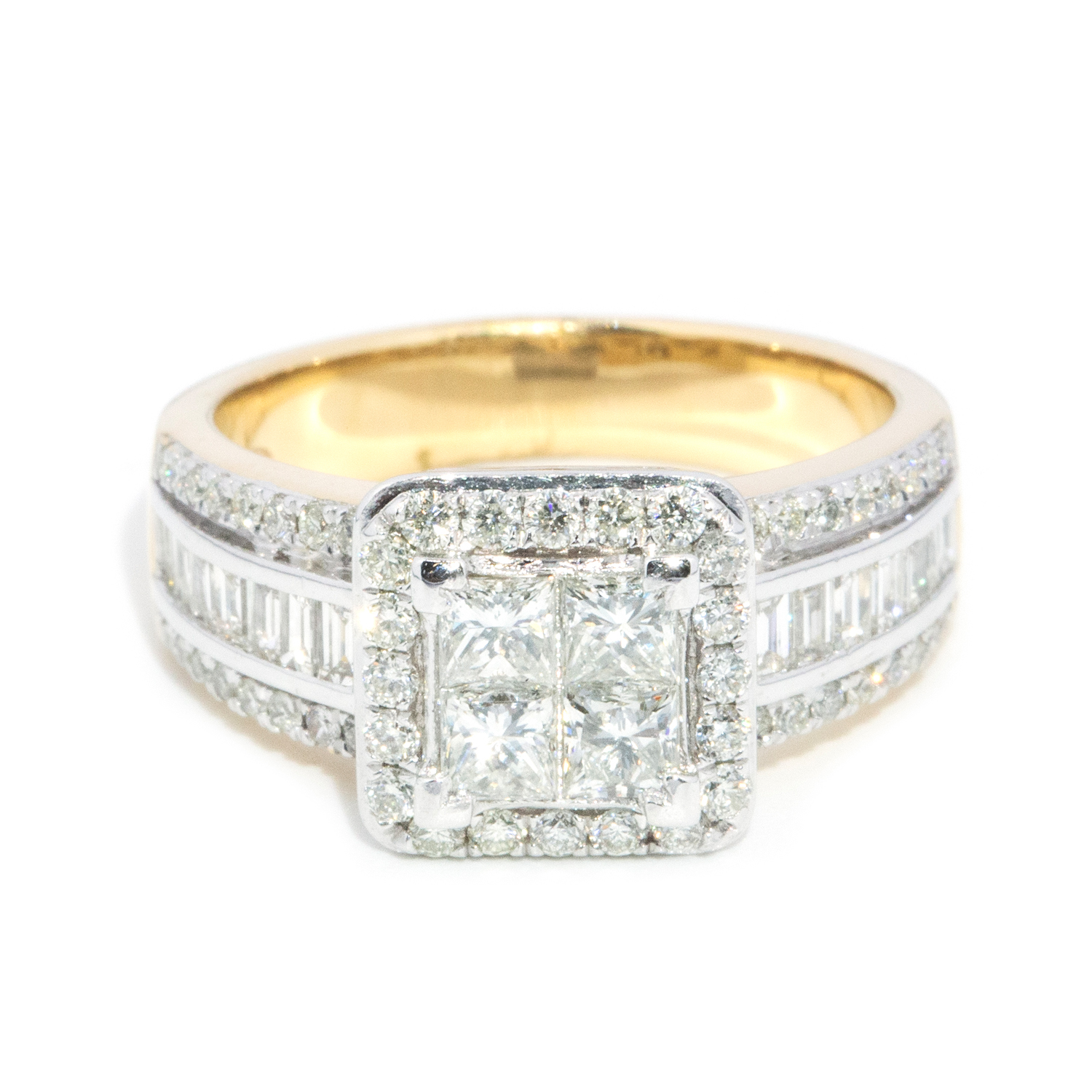 18ct Diamond Ring