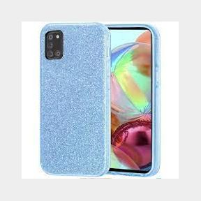 Tekron Glitter Protective Case for Xiaomi Redmi Note 10/ Note 10s - Glitter Blue | AS 51490/9420 B6 (S4) C