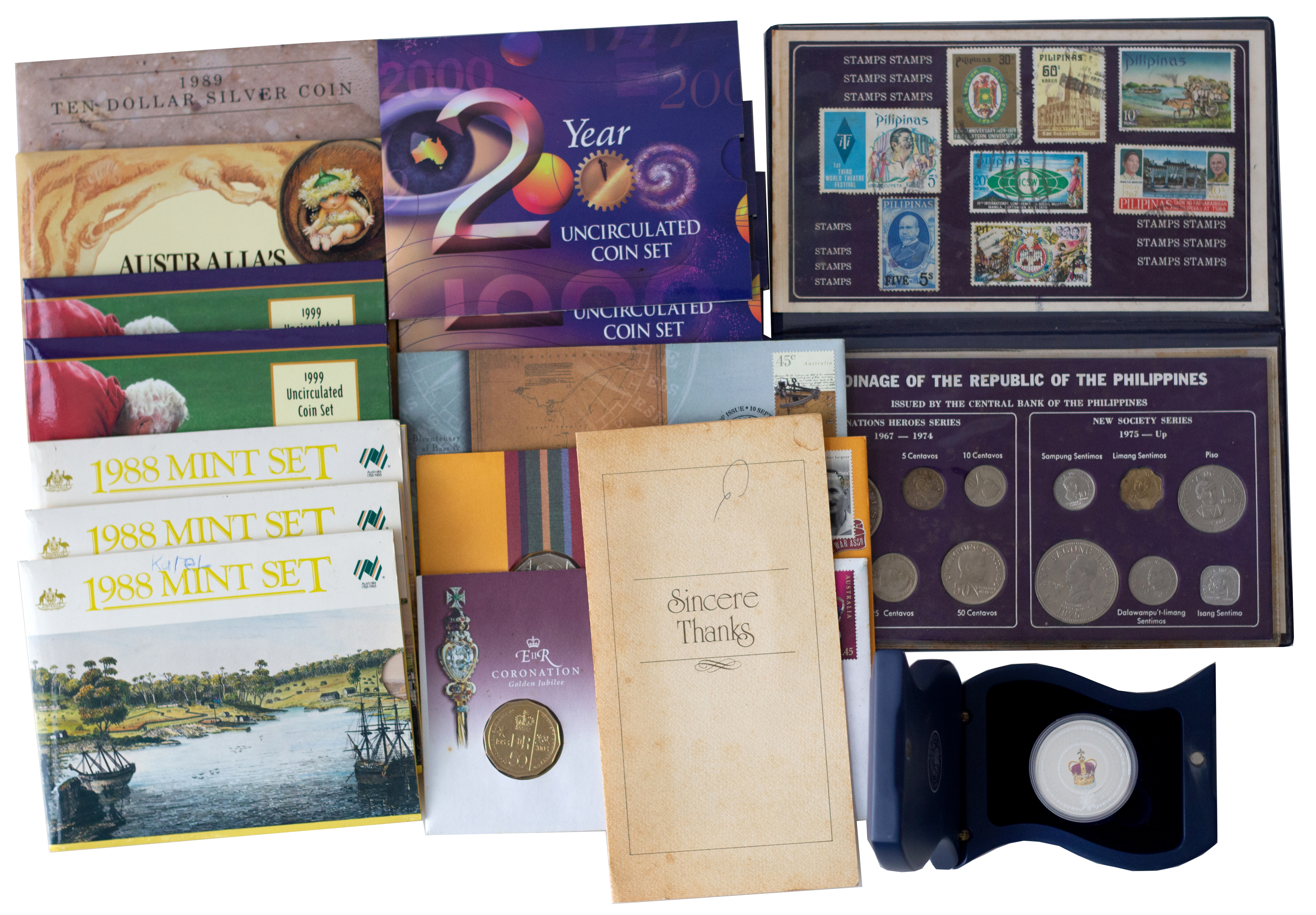 Accumulation, Mint Set, 1966-2000, UNC
