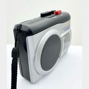 Vintage collectable AIWA TP-VS480 Voice Cassette Recorder in working condition - 50693/250