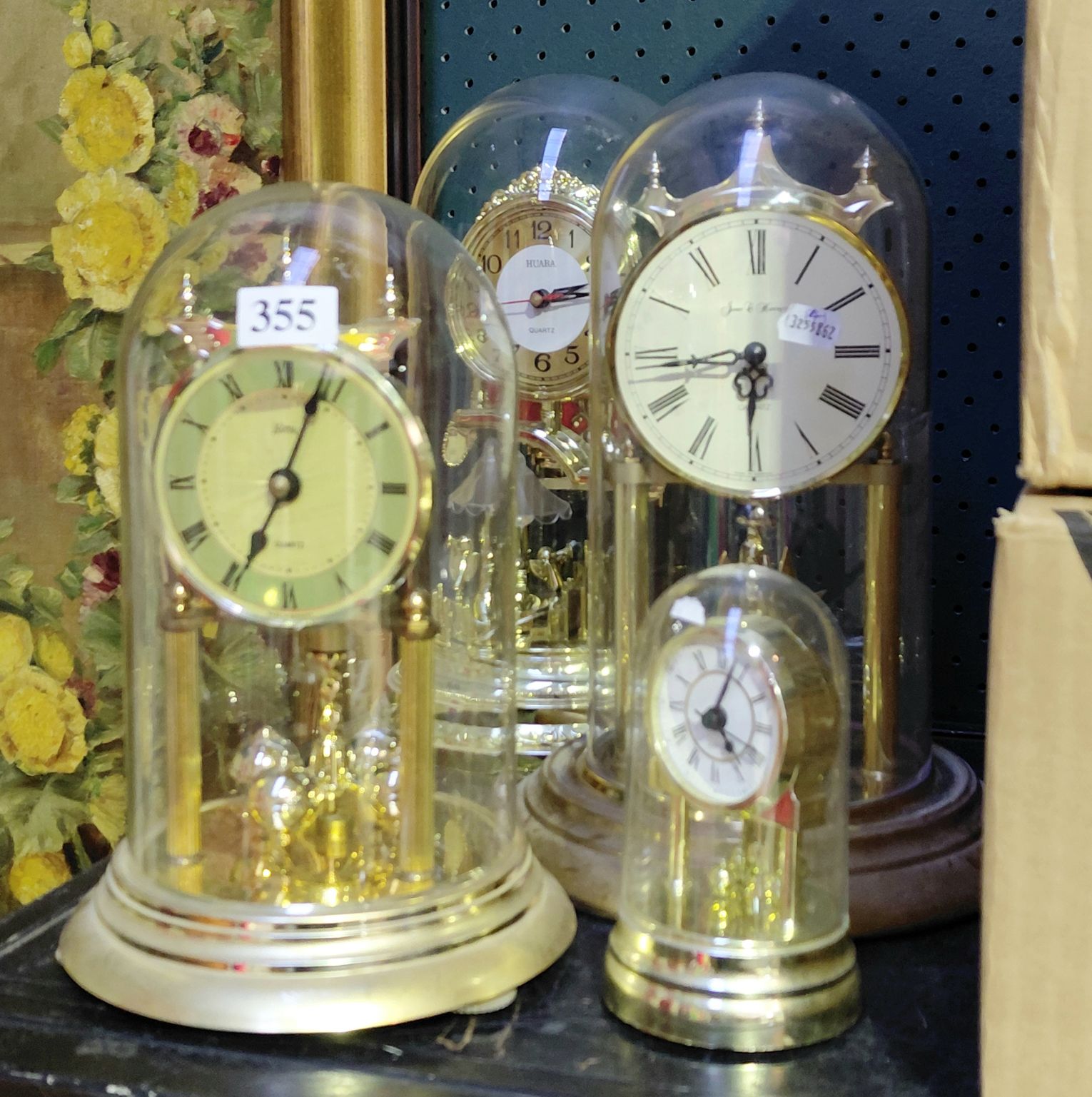 Four Dome Clocks