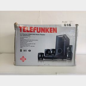 TELEFUNKEN THT-4000 HOME THEATRE SYSTEM