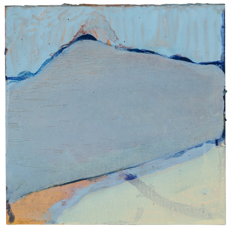 Emily Mason
(American, 1932-2019)
Ginseng Hill, 1969 