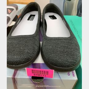 ADIDAS LADIES GO STEP LIFE SLIP ON SHOES SZ 7.5