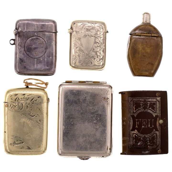 Great Britain, Vesta Cases, Accumulation