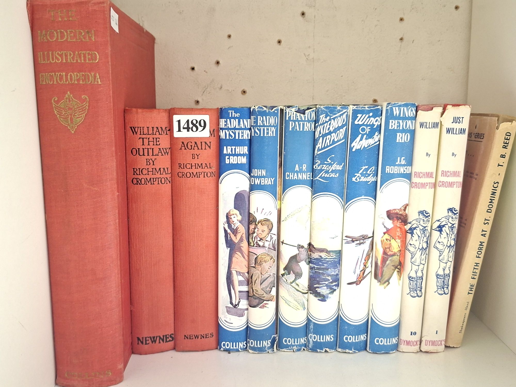 Group Of Books