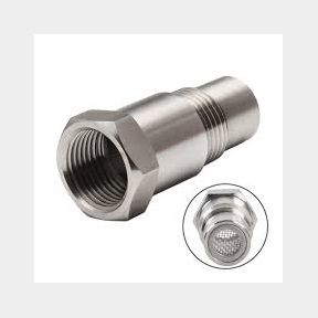 Car Oxygen O2 Sensor Spacer M18x1.5 Adapter Bung Catalytic Converter -Bar 9902033306313- 51745/29467 SN B1 (S4)