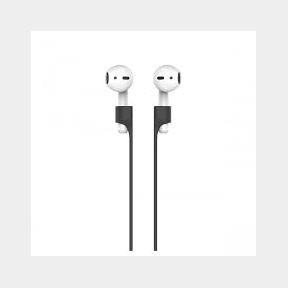 Baseus Anti-Loss Strap Compatible with All Apple AirPods - Black-50582/2348 (B1 S2) C