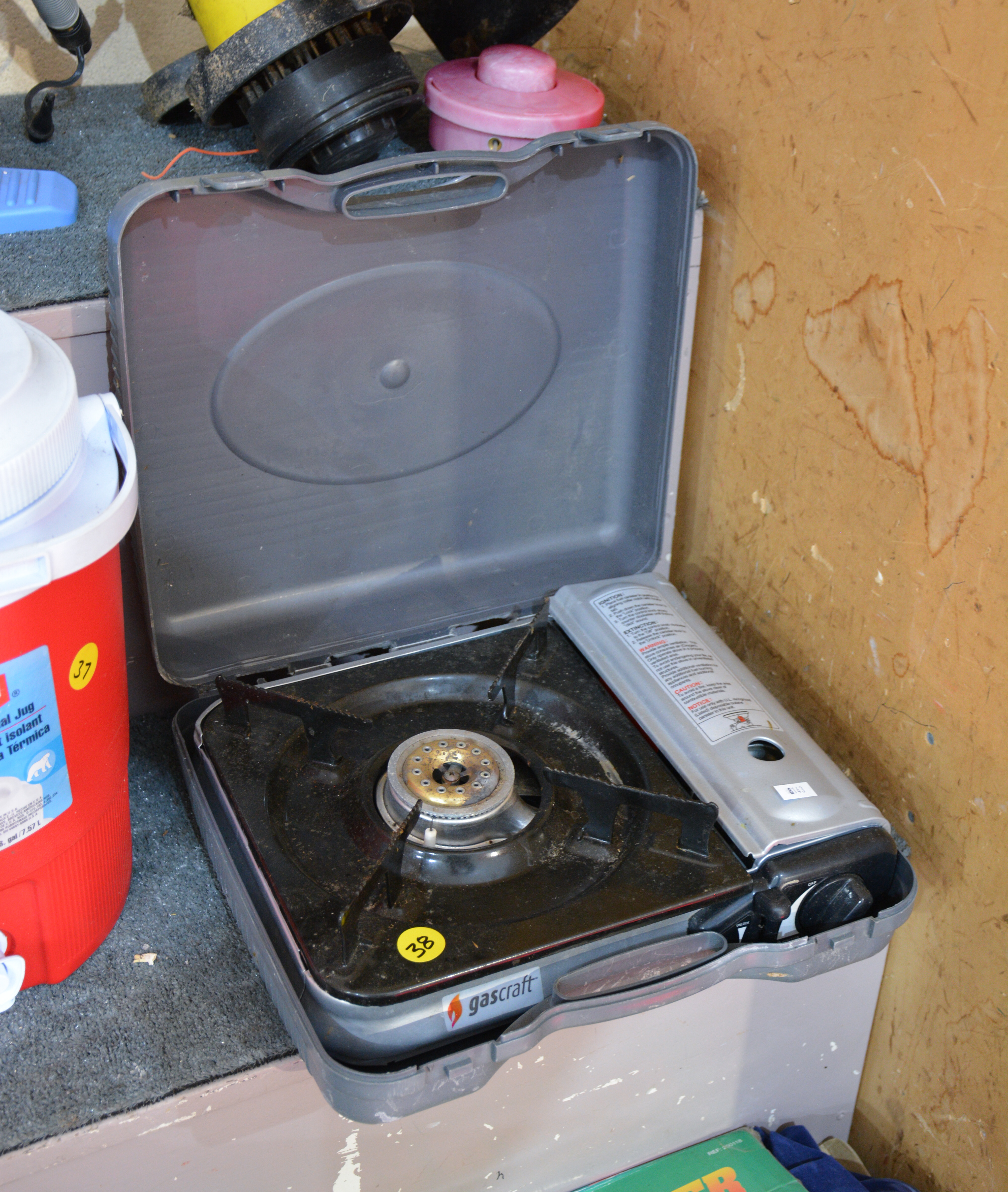 Gascraft Camping Stove — sold at auction in New Zealand for $20