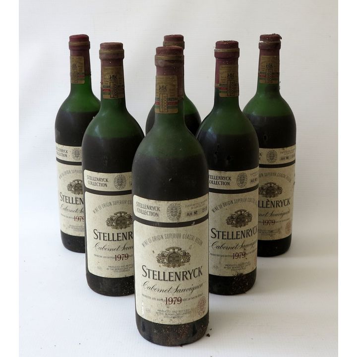 STELLENRYK CABERNET SAUVIGNON 1977, 6 bottles