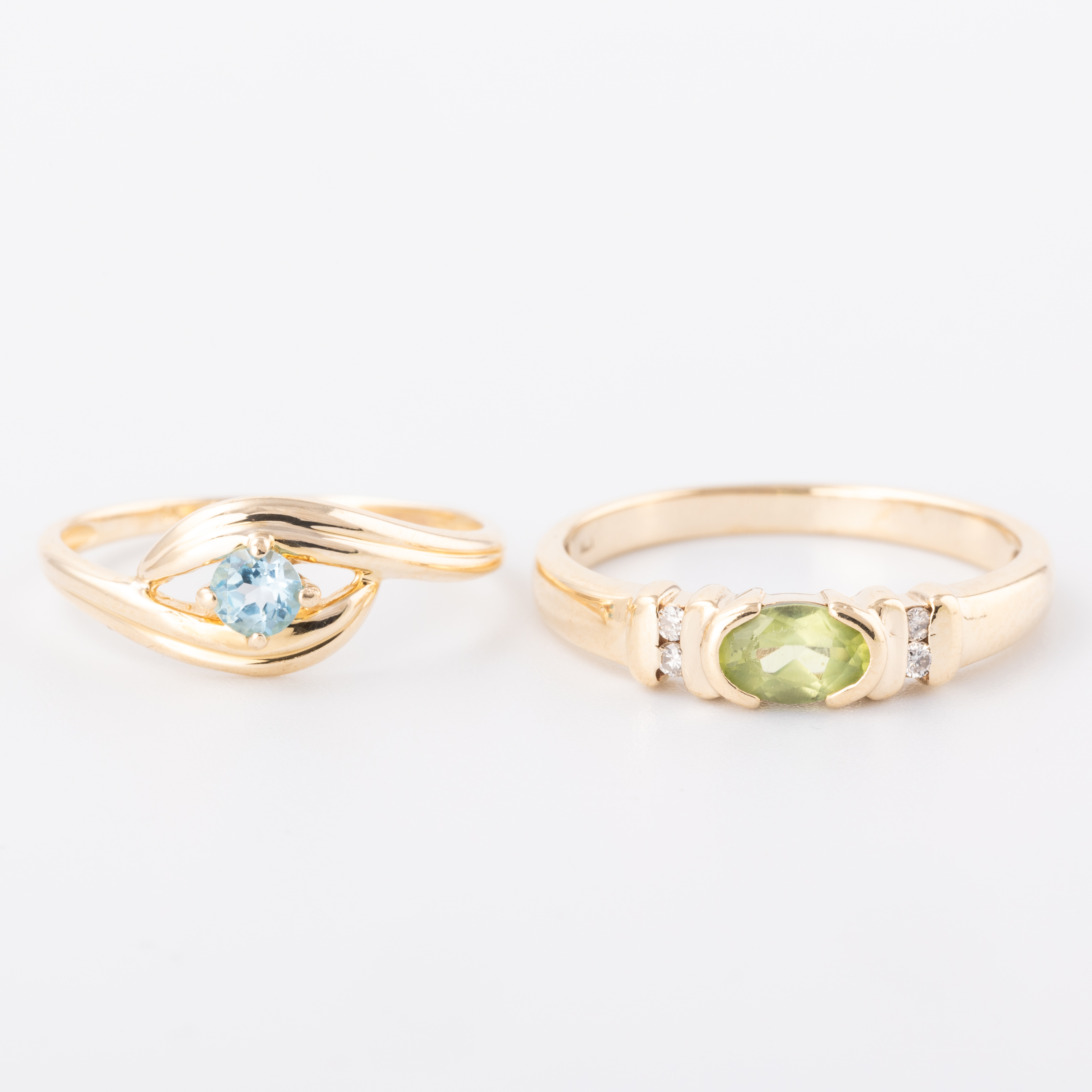 Two 9ct Gold Rings