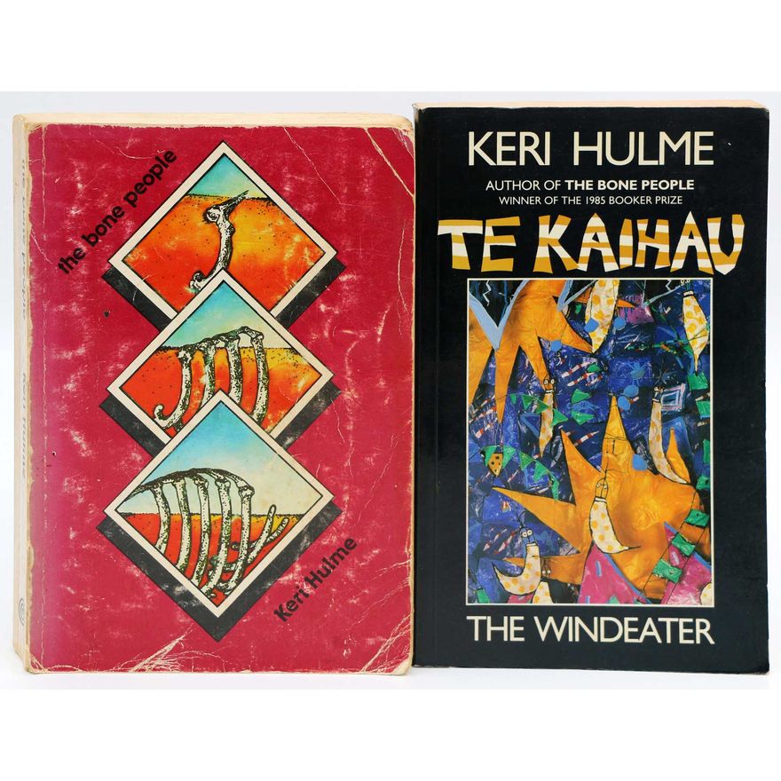 HULME, KERI  [association copy] [2 titles] - Te Kaihau/The Windeater