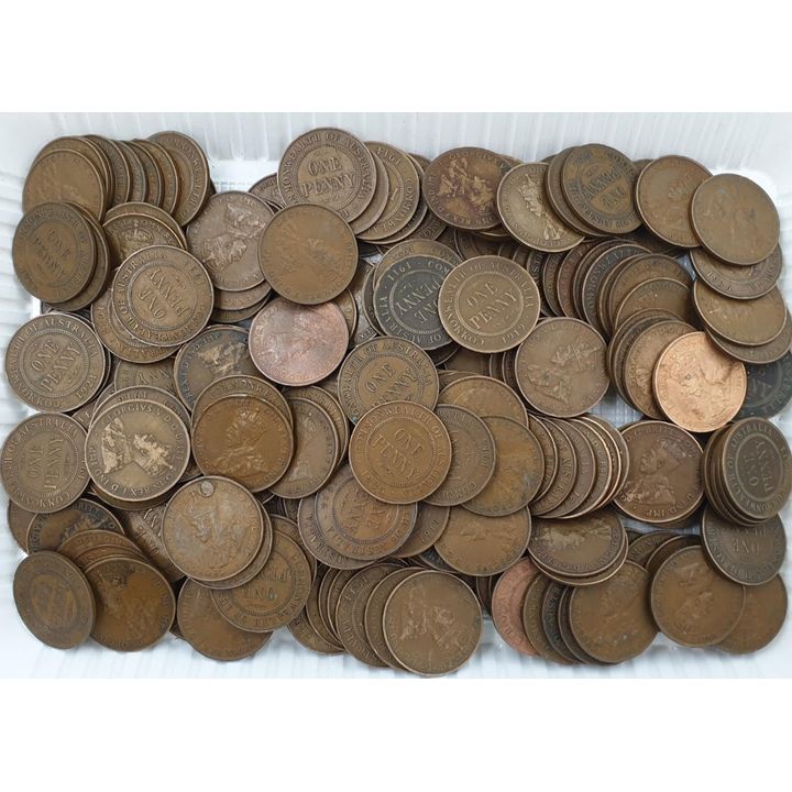 Aus. Pennies (approx. 1.9kg)