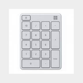 MICROSOFT-Number Pad Glacier (MINI ITEM)-51461/3376 B1 (S4)C