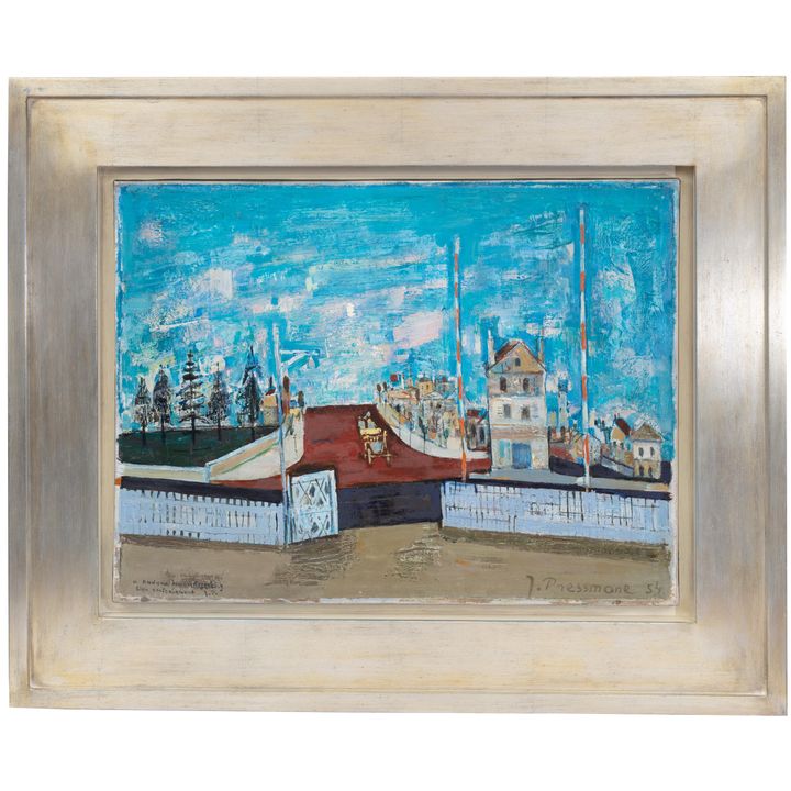 Miasteczko, 1954 r.