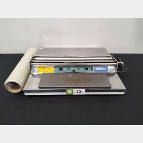 Wedderburn WFHW-5008 high temp wrapping machine with film roll