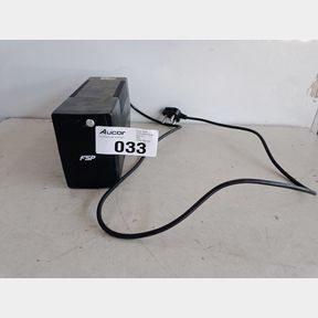 FSP FP600 600VA/360W LINE-INTERACTIVE UPS-BK - FSP-FP600