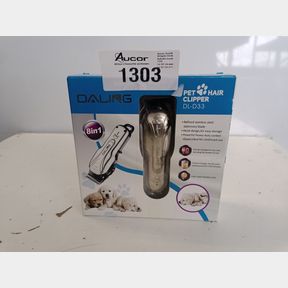 DALING PETS HAIR TRIMMER CLIPPER RECHARGEABLE