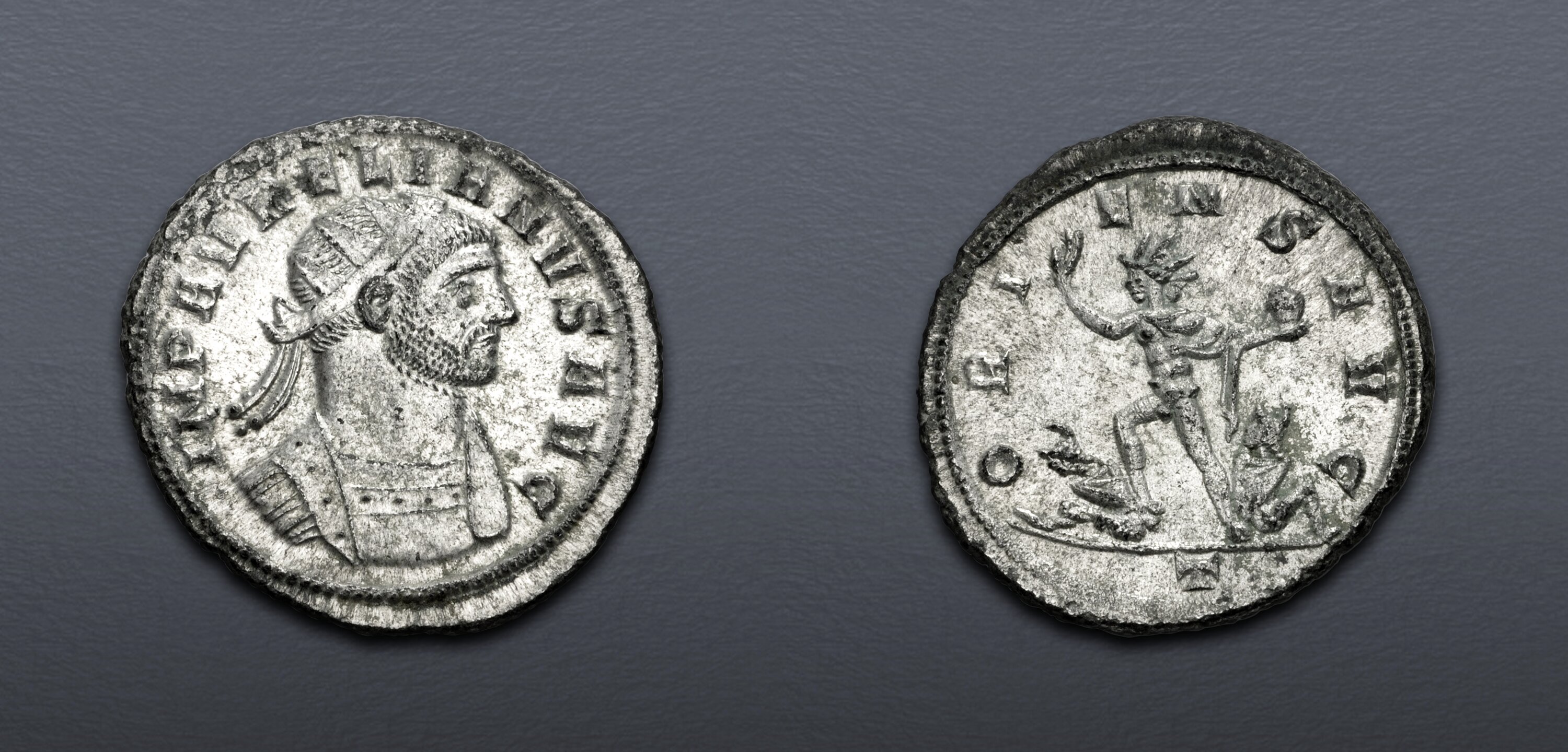 Aurelian. AD 270-275. Antoninianus (22mm, 3.91 g, 7h). Serdica mint ...